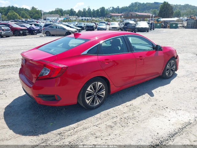 2016 Honda Civic Ex-t მანქანა იყიდება აუქციონზე, vin: 2HGFC1F34GH632273, აუქციონის ნომერი: 46029464