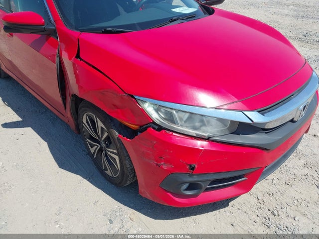 2016 Honda Civic Ex-t მანქანა იყიდება აუქციონზე, vin: 2HGFC1F34GH632273, აუქციონის ნომერი: 46029464