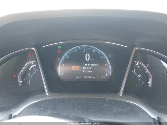 2016 Honda Civic Ex-t მანქანა იყიდება აუქციონზე, vin: 2HGFC1F34GH632273, აუქციონის ნომერი: 46029464