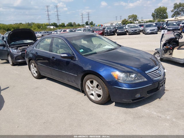 46029475 :رقم المزاد ، JH4KB16586C006324 vin ، 2006 Acura Rl 3.5 مزاد بيع