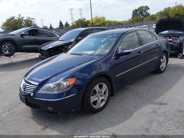 46029475 :رقم المزاد ، JH4KB16586C006324 vin ، 2006 Acura Rl 3.5 مزاد بيع