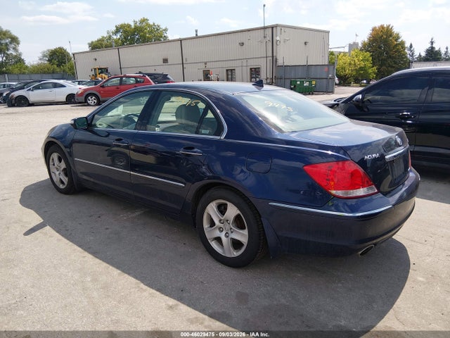 46029475 :رقم المزاد ، JH4KB16586C006324 vin ، 2006 Acura Rl 3.5 مزاد بيع