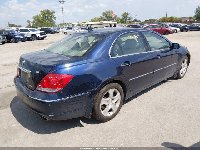 46029475 :رقم المزاد ، JH4KB16586C006324 vin ، 2006 Acura Rl 3.5 مزاد بيع