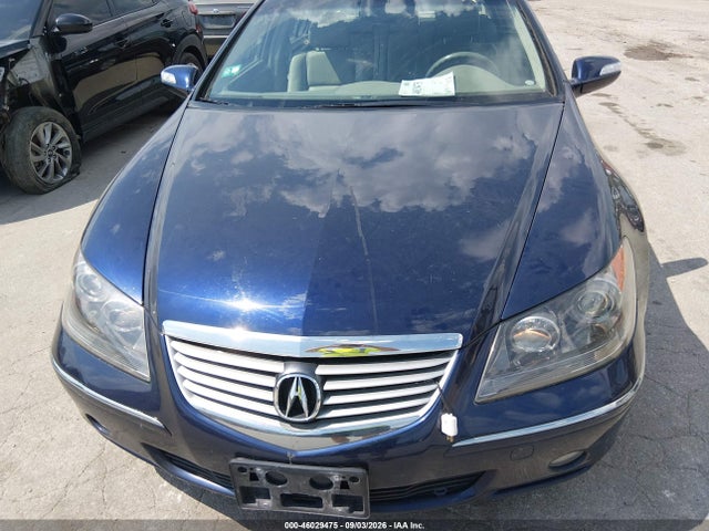 46029475 :رقم المزاد ، JH4KB16586C006324 vin ، 2006 Acura Rl 3.5 مزاد بيع