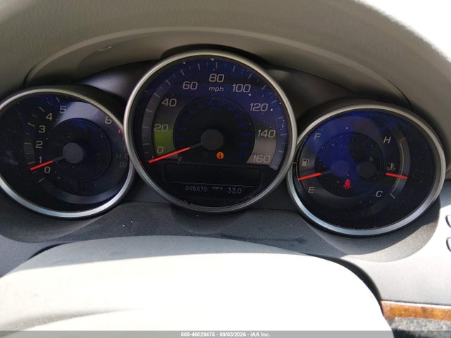 46029475 :رقم المزاد ، JH4KB16586C006324 vin ، 2006 Acura Rl 3.5 مزاد بيع