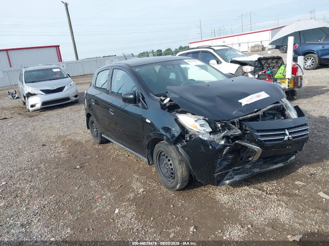 Aukcja sprzedaży 2022 Mitsubishi Mirage Es/le, vin: ML32AUHJ1NH006881, numer aukcji: 46029476