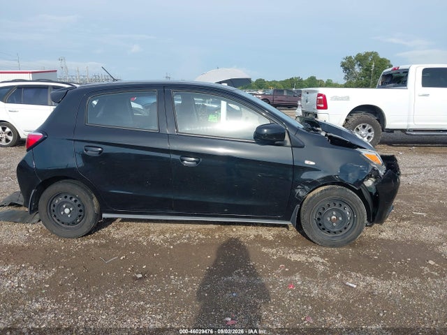 Aukcja sprzedaży 2022 Mitsubishi Mirage Es/le, vin: ML32AUHJ1NH006881, numer aukcji: 46029476