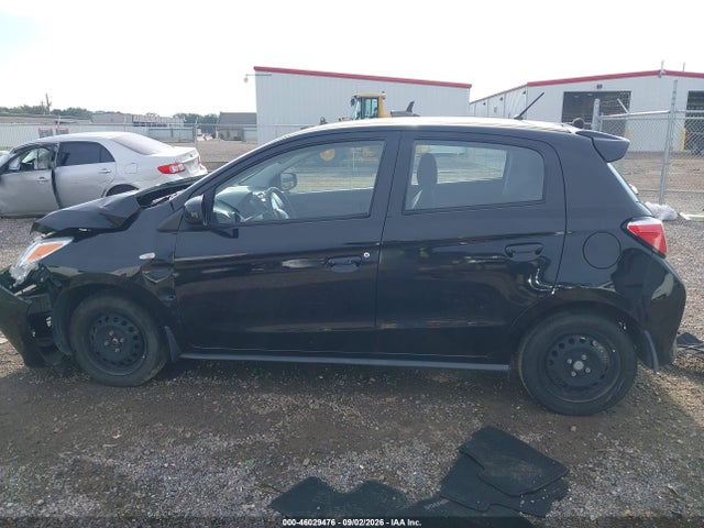 Aukcja sprzedaży 2022 Mitsubishi Mirage Es/le, vin: ML32AUHJ1NH006881, numer aukcji: 46029476