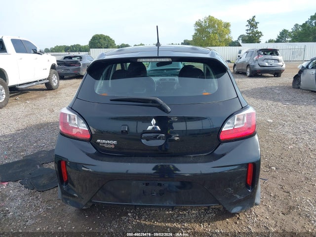 Aukcja sprzedaży 2022 Mitsubishi Mirage Es/le, vin: ML32AUHJ1NH006881, numer aukcji: 46029476