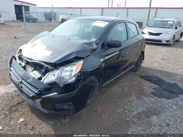 Aukcja sprzedaży 2022 Mitsubishi Mirage Es/le, vin: ML32AUHJ1NH006881, numer aukcji: 46029476