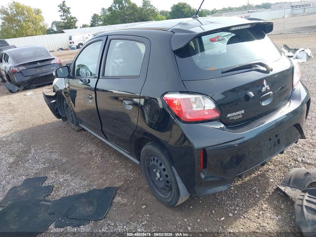 Aukcja sprzedaży 2022 Mitsubishi Mirage Es/le, vin: ML32AUHJ1NH006881, numer aukcji: 46029476
