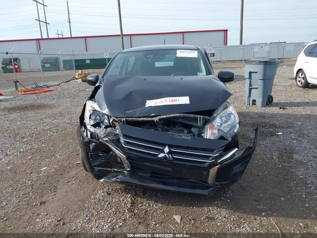Aukcja sprzedaży 2022 Mitsubishi Mirage Es/le, vin: ML32AUHJ1NH006881, numer aukcji: 46029476
