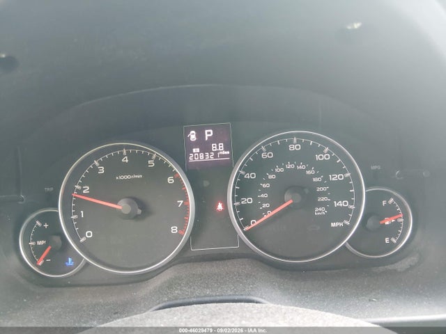 46029479 :رقم المزاد ، 4S4BRBAC6E3321805 vin ، 2014 Subaru Outback 2.5i مزاد بيع