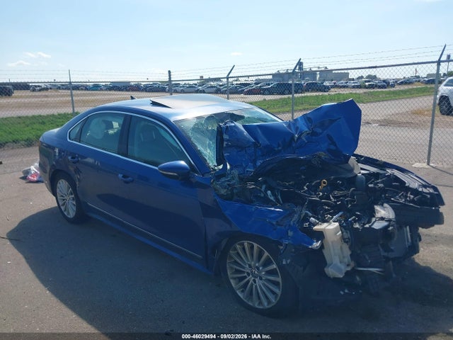 2017 Volkswagen Passat 1.8t Se მანქანა იყიდება აუქციონზე, vin: 1VWBT7A32HC050357, აუქციონის ნომერი: 46029494
