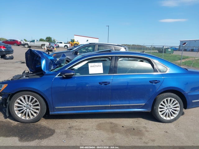 2017 Volkswagen Passat 1.8t Se მანქანა იყიდება აუქციონზე, vin: 1VWBT7A32HC050357, აუქციონის ნომერი: 46029494