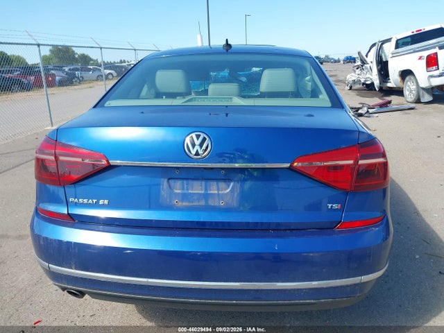 2017 Volkswagen Passat 1.8t Se მანქანა იყიდება აუქციონზე, vin: 1VWBT7A32HC050357, აუქციონის ნომერი: 46029494