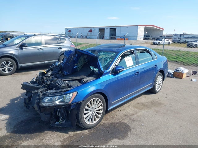 2017 Volkswagen Passat 1.8t Se მანქანა იყიდება აუქციონზე, vin: 1VWBT7A32HC050357, აუქციონის ნომერი: 46029494