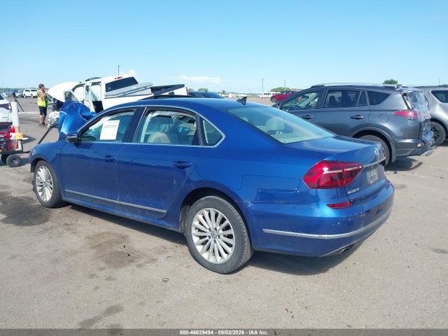 2017 Volkswagen Passat 1.8t Se მანქანა იყიდება აუქციონზე, vin: 1VWBT7A32HC050357, აუქციონის ნომერი: 46029494