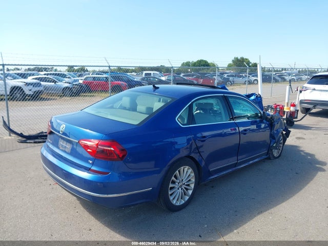 2017 Volkswagen Passat 1.8t Se მანქანა იყიდება აუქციონზე, vin: 1VWBT7A32HC050357, აუქციონის ნომერი: 46029494