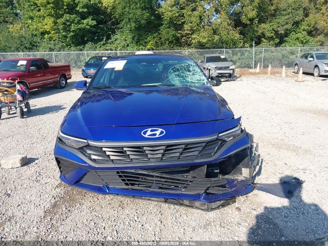 46029512 :رقم المزاد ، KMHLM4DG5SU865926 vin ، 2025 Hyundai Elantra Sel Sport مزاد بيع