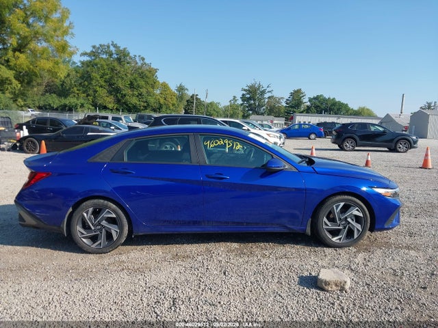 46029512 :رقم المزاد ، KMHLM4DG5SU865926 vin ، 2025 Hyundai Elantra Sel Sport مزاد بيع
