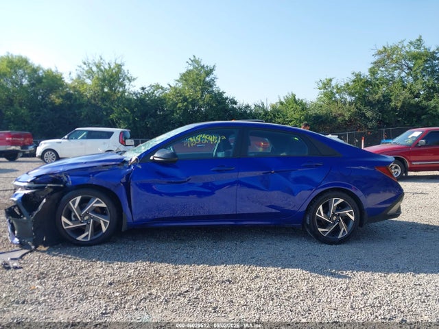 46029512 :رقم المزاد ، KMHLM4DG5SU865926 vin ، 2025 Hyundai Elantra Sel Sport مزاد بيع