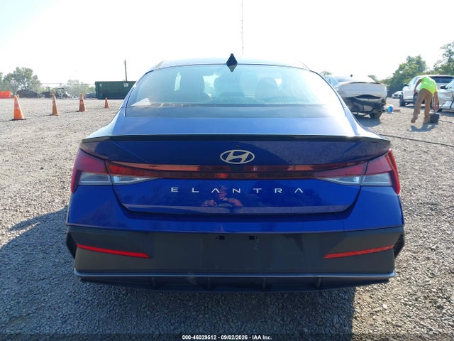 46029512 :رقم المزاد ، KMHLM4DG5SU865926 vin ، 2025 Hyundai Elantra Sel Sport مزاد بيع