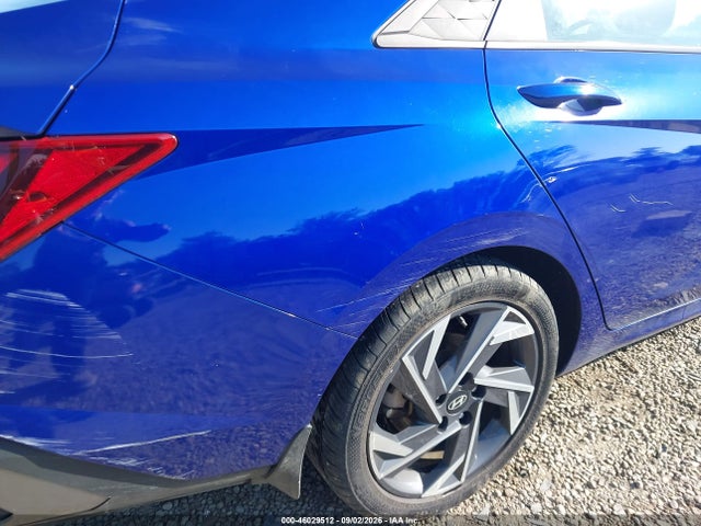 46029512 :رقم المزاد ، KMHLM4DG5SU865926 vin ، 2025 Hyundai Elantra Sel Sport مزاد بيع