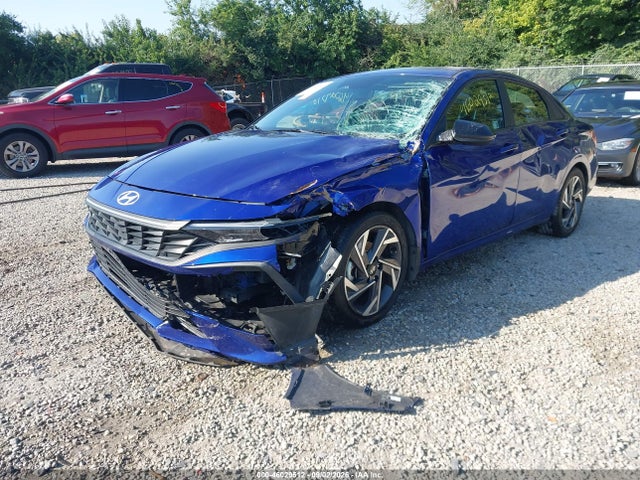 46029512 :رقم المزاد ، KMHLM4DG5SU865926 vin ، 2025 Hyundai Elantra Sel Sport مزاد بيع
