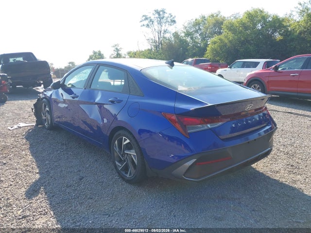 46029512 :رقم المزاد ، KMHLM4DG5SU865926 vin ، 2025 Hyundai Elantra Sel Sport مزاد بيع