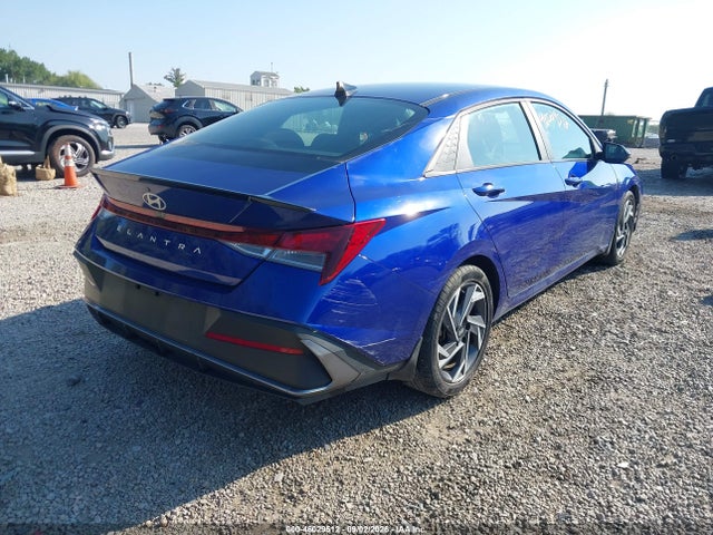 46029512 :رقم المزاد ، KMHLM4DG5SU865926 vin ، 2025 Hyundai Elantra Sel Sport مزاد بيع