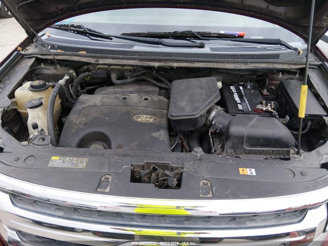 Ford EDGE SEL 2014 2FMDK3JC2EBA10245 Image 10