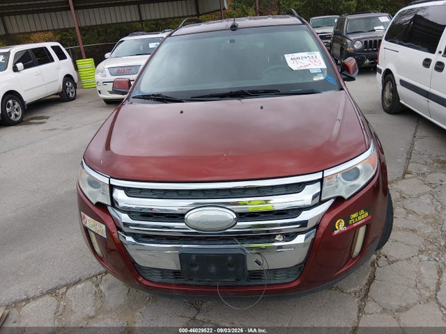 Ford EDGE SEL 2014 2FMDK3JC2EBA10245 Image 12