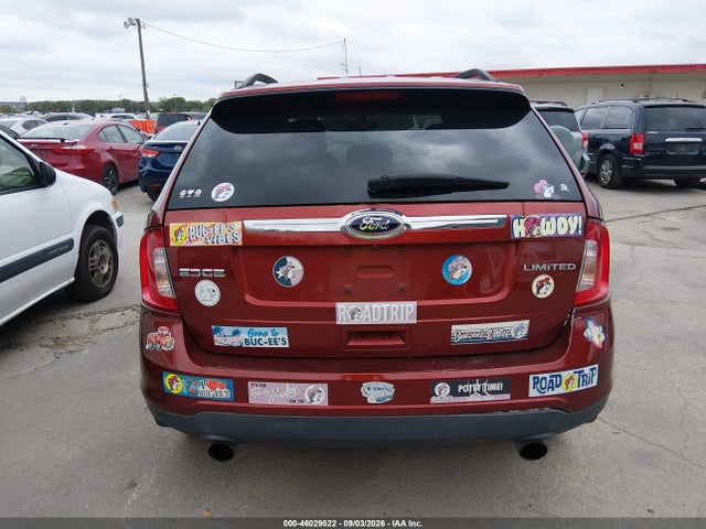 Ford EDGE SEL 2014 2FMDK3JC2EBA10245 Image 16
