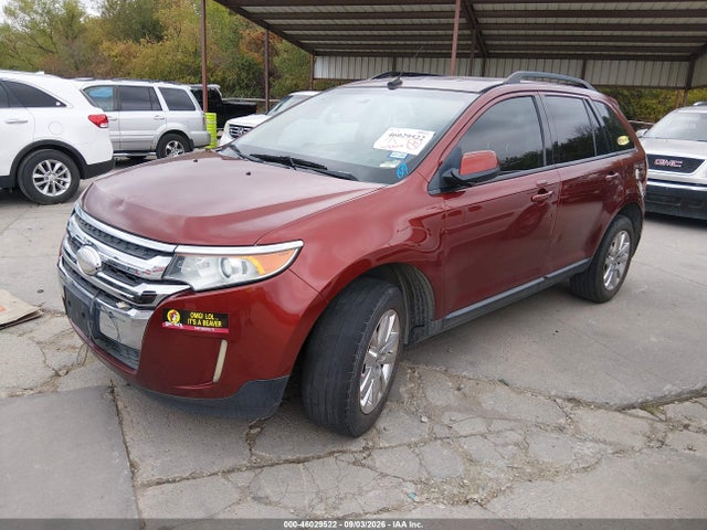 Ford EDGE SEL 2014 2FMDK3JC2EBA10245 Image 2