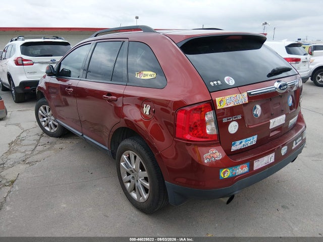 Ford EDGE SEL 2014 2FMDK3JC2EBA10245 Image 3
