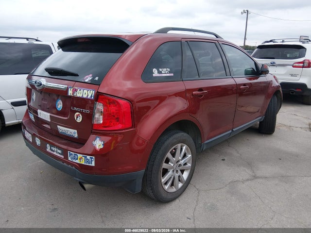 Ford EDGE SEL 2014 2FMDK3JC2EBA10245 Image 4