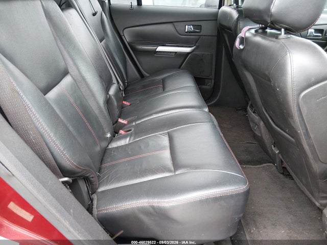 Ford EDGE SEL 2014 2FMDK3JC2EBA10245 Image 8