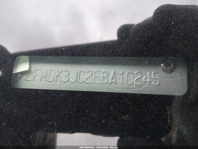 Ford EDGE SEL 2014 2FMDK3JC2EBA10245 Image 9