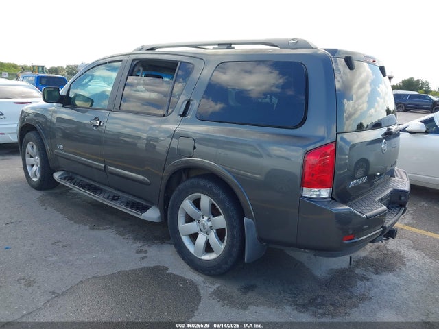 Продаж на аукціоні авто 2009 Nissan Armada Le, vin: 5N1BA08DX9N604745, номер лоту: 46029529