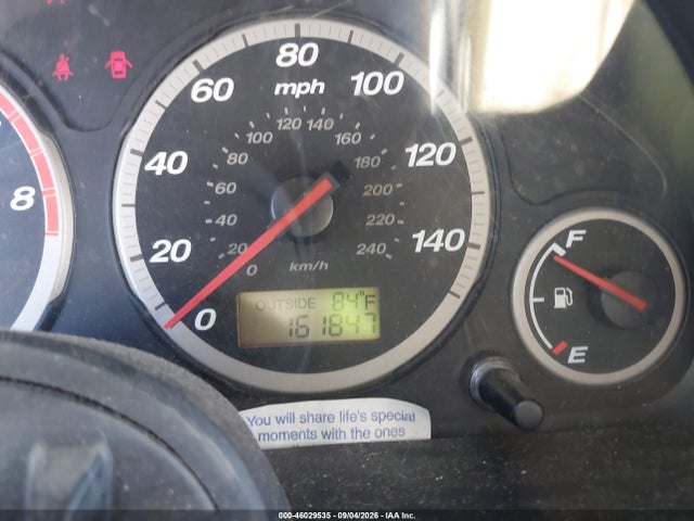 46029535 :رقم المزاد ، JHLRD78855C007226 vin ، 2005 Honda Cr-v Ex مزاد بيع