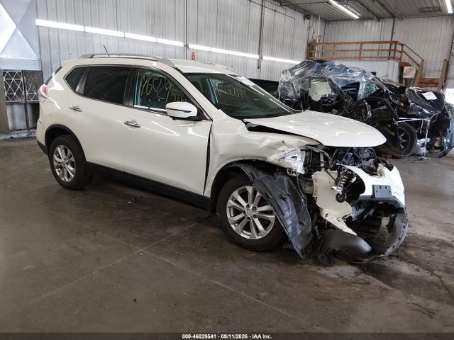46029541 :رقم المزاد ، 5N1AT2MV4GC828716 vin ، 2016 Nissan Rogue Sv مزاد بيع