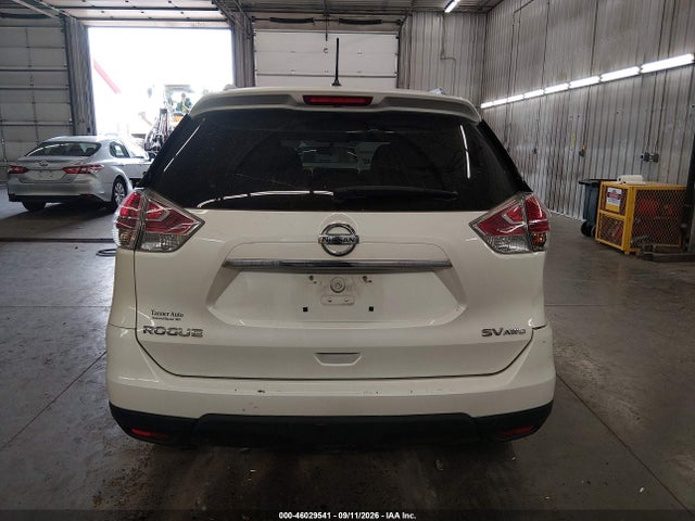 Aukcja sprzedaży 2016 Nissan Rogue Sv, vin: 5N1AT2MV4GC828716, numer aukcji: 46029541