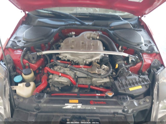 Aukcja sprzedaży 2005 Nissan 350z Grand Touring, vin: JN1AZ36A95M757803, numer aukcji: 46029550