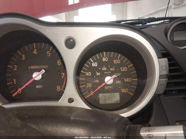 Aukcja sprzedaży 2005 Nissan 350z Grand Touring, vin: JN1AZ36A95M757803, numer aukcji: 46029550