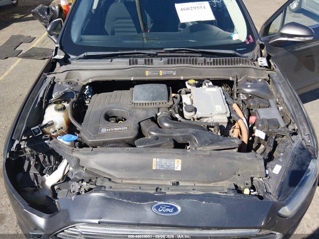 Ford Fusion Hybrid Se 2016 3FA6P0LU4GR343513 Image 10