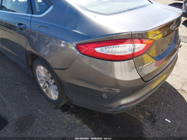 Ford Fusion Hybrid Se 2016 3FA6P0LU4GR343513 Image 13
