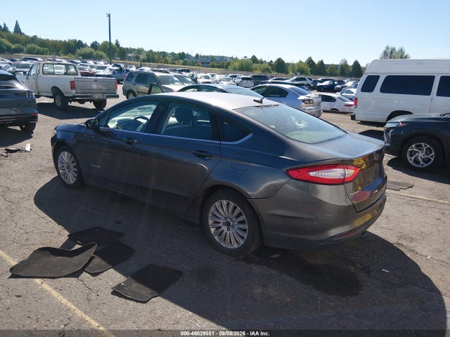 Ford Fusion Hybrid Se 2016 3FA6P0LU4GR343513 Image 3