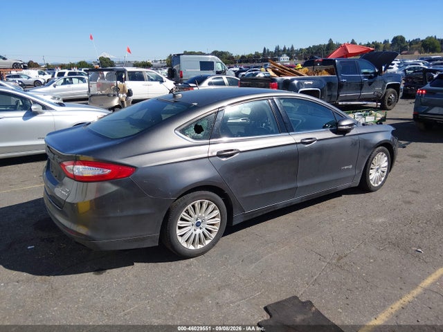 Ford Fusion Hybrid Se 2016 3FA6P0LU4GR343513 Image 4