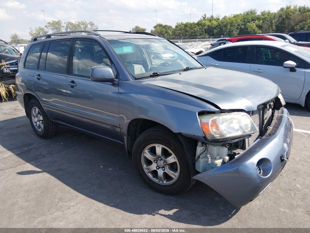 Aukcja sprzedaży 2005 Toyota Highlander V6, vin: JTEDP21A150047170, numer aukcji: 46029552
